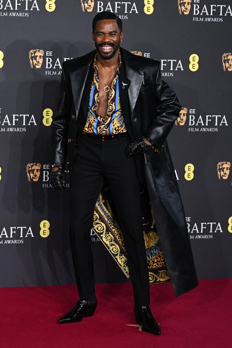 Baftas 2025: Colman Domingo. Photograph: Ben Stansall/AFP