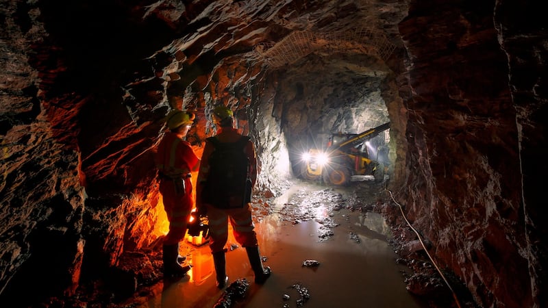 The company has stated the gold is an “opportunity” that will create up to 1000 jobs and deliver £5 billion to the economy in Northern Ireland. Photograph: Paul Lindsay