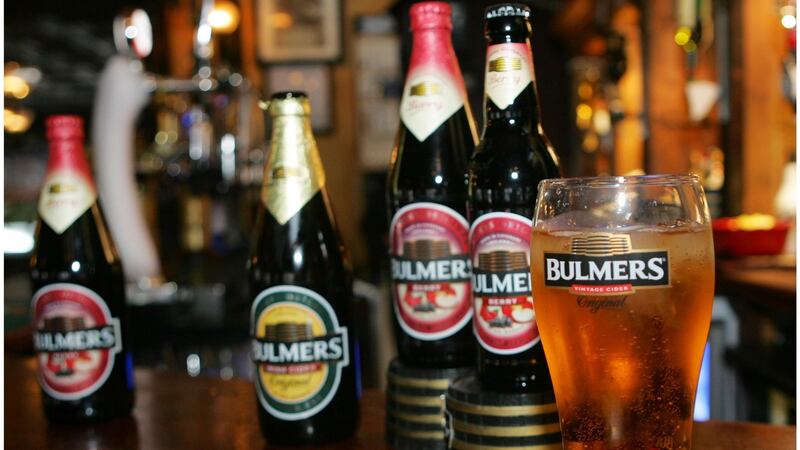 Bulmers cidermaker C&C:   said it was concerned about the impact of alcohol on a “minority of people and their communities” and insisted “there is no doubt that proposals in the Bill will reduce the harm caused by alcohol”. Photograph: Bryan O’Brien/The Irish Times