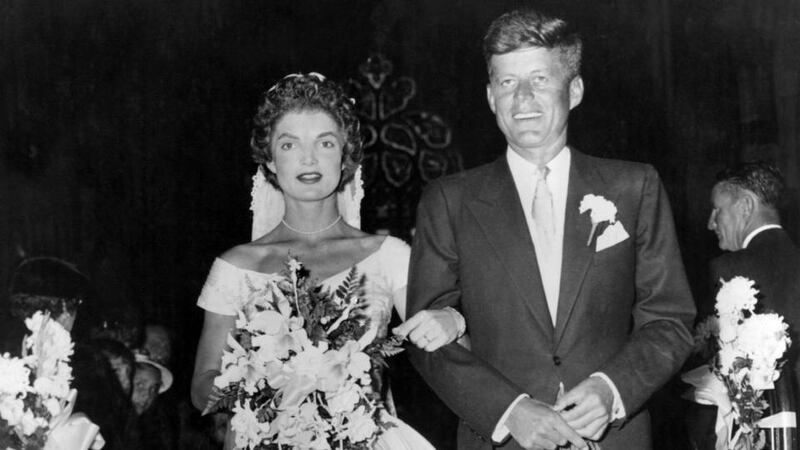 The couple were married on September 12th, 1953 in Newport, Rhode Island.