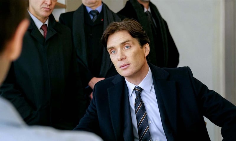 Cillian Murphy in Anna, directed by Luc Besson