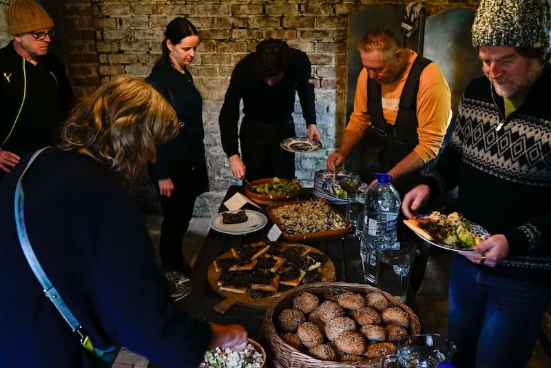 Mushroom hunting at Ballyteige Lodge in Co Wicklow