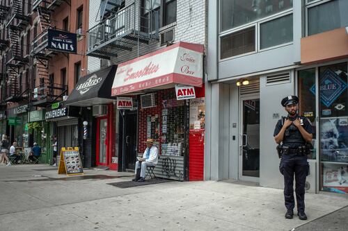 A street brawl, a stabbing spree and a New York block no one can fix