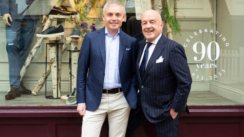 Celebrating 90 Years of Luxury Men's Fashion in Dublin, Cork, and Galway