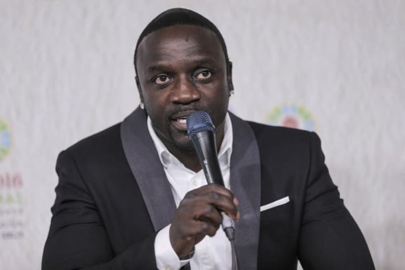 Musician Akon was among the celebrities fined by the SEC over cryptocurrency endorsements. Photograph: AP