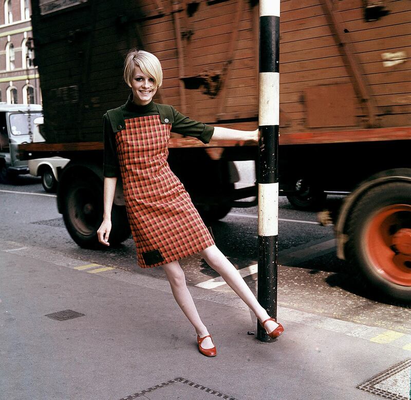 Twiggy in September 1966. Photograph: Allstar/Alamy