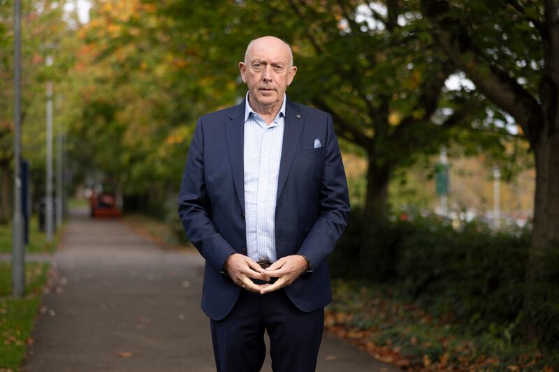 Peter Sheridan: 'I don’t have any difficulty investigating police officers who have done wrong or soldiers who have done wrong, I have absolutely no difficulty, because that’s where my values come from.' Photograph: Joe Dunne