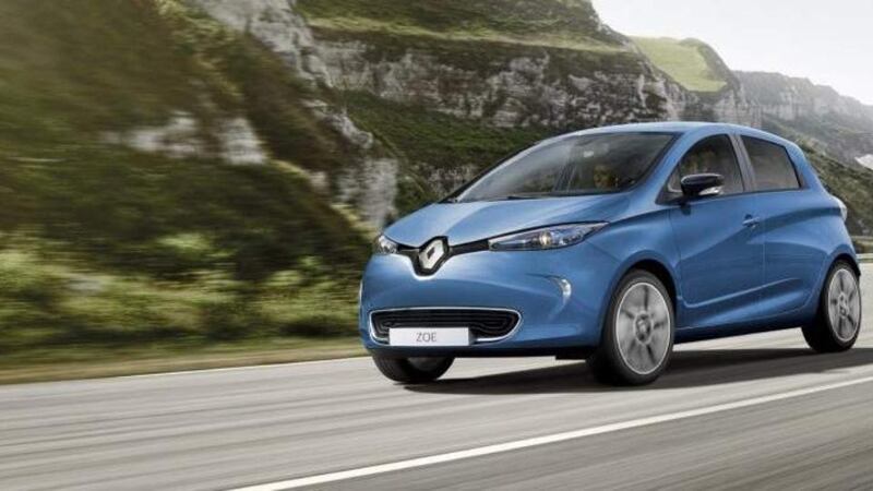 Renault Zoe: €24,990