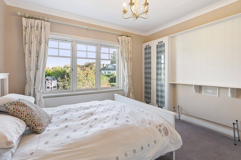 Bedroom: 50 Rathdown Park, Terenure, Dublin 6W, extends to 215sq m (2,314sq ft) and has a D2 Ber.