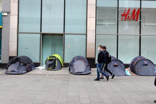 Official count of winter rough sleepers in Dublin finds slight annual decrease