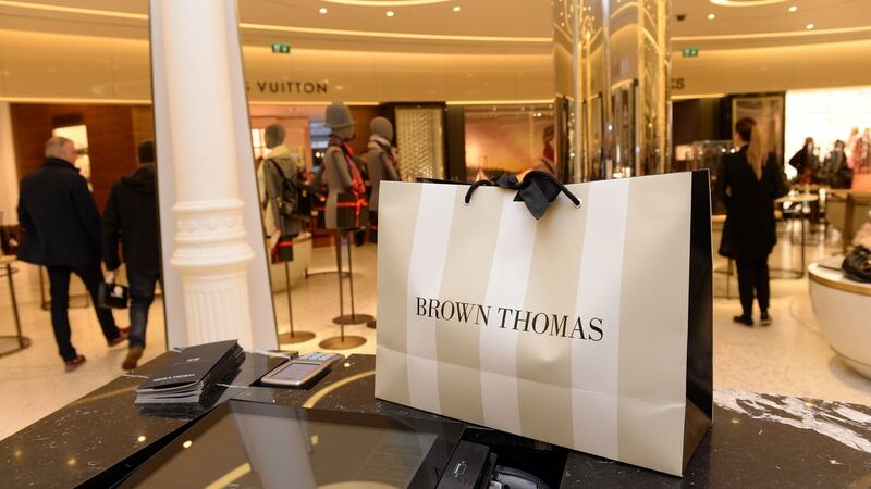 Brown Thomas: If you need to ask, you can’t afford it?  Photograph: Eric Luke