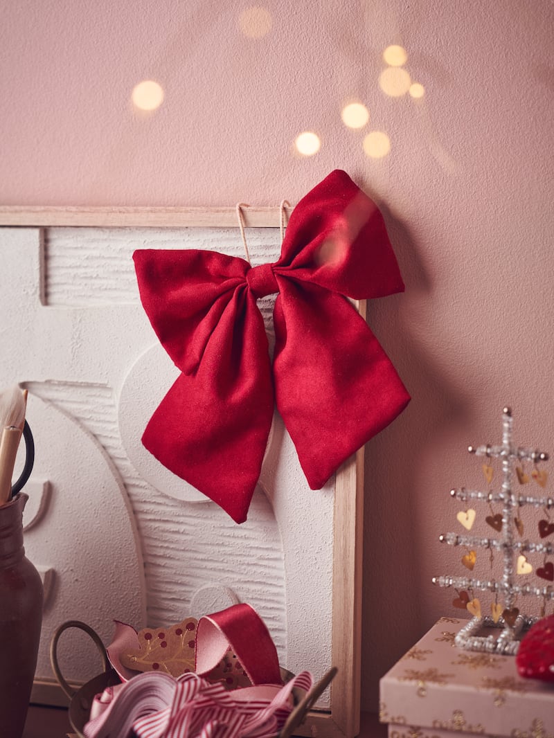 Oversized decorative bow, €1.44 at Sostrene Grene