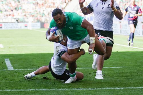 Bundee Aki a perfectly timed Rugby World Cup redemption story for Ireland