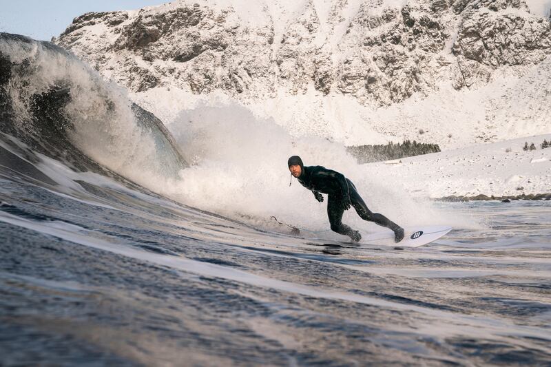 Limitless With Chris Hemsworth. Photograph: National Geographic for Disney+/Craig Parry/PA