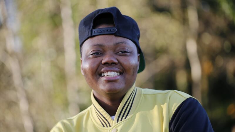 Delroy Zimiso Mpofu is from  Zimbabwe and living in direct provision in Mosney in Co Meath. Photograph:  Nick Bradshaw