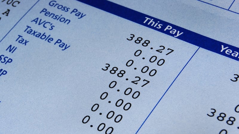 Emmet Malone and John Fallon detailed how a new pay deal for 385,000 civil and public sector workers had been agreed between union and Government representatives that will see pay rises of 10.25 per cent over 2½ years. 