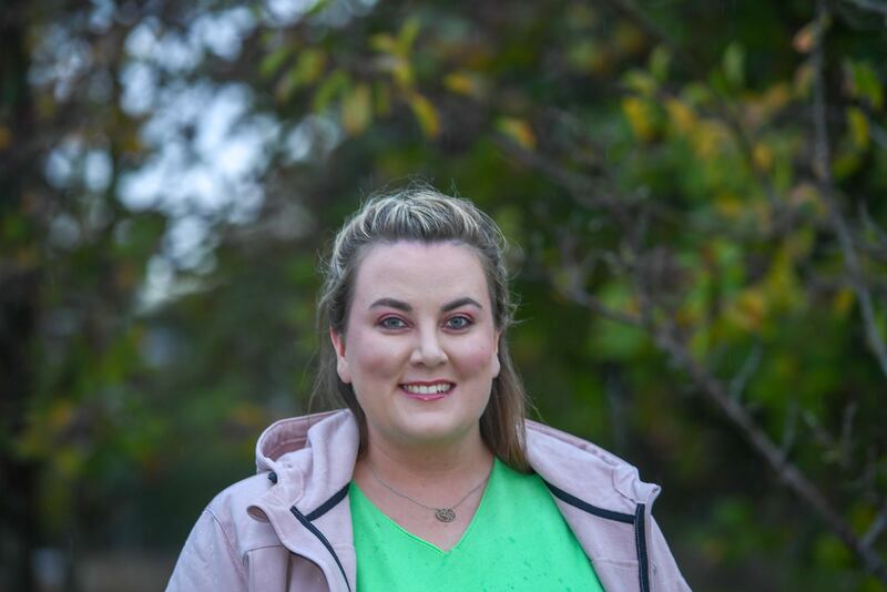 Aisling Hughes is a teacher in  Our Lady's Secondary School, Laurel Hill, Castleblaney, Co Monaghan Photograph: Philip Fitzpatrick 