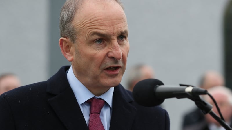 Taoiseach Micheál Martin said engagement with the hospitality sector had previously been ‘constructive’ and he expected Tuesday’s meeting would be the same. Photograph: Brian Lawless/PA Wire