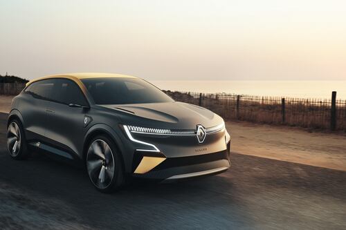 Renault unveils its eVision for the future of the Megane