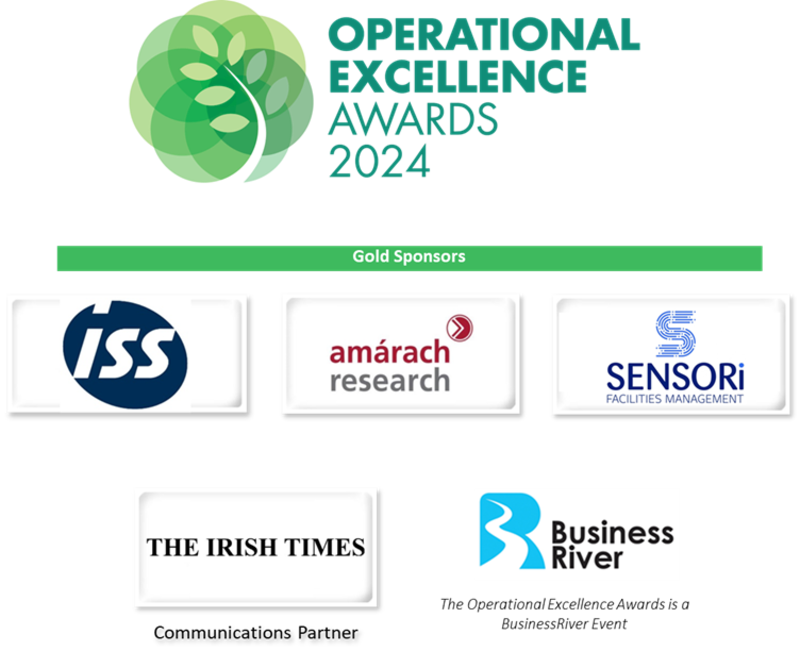 Operational Excellence Awards 2024 banner