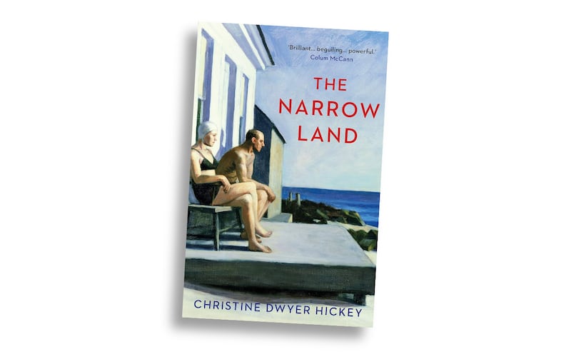 100 best Irish books of the 21st century -The Narrow Land by Christine Dwyer Hickey