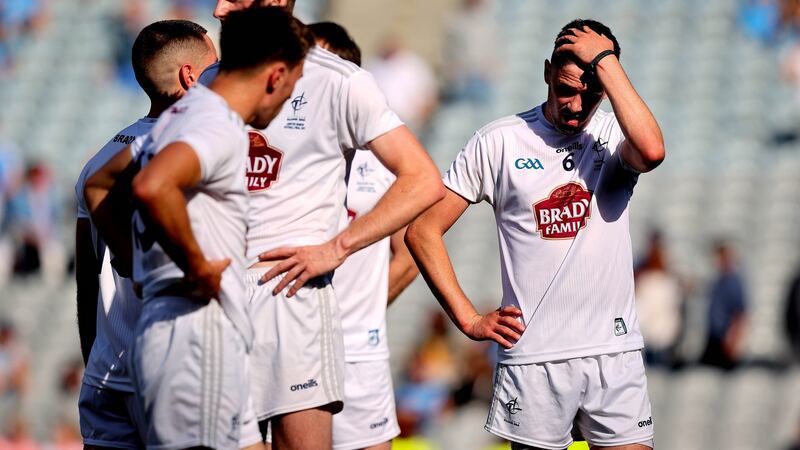 Kildare made it back to the Leinster final this summer but Dublin were victorious. Photograph: Ryan Byrne/Inpho