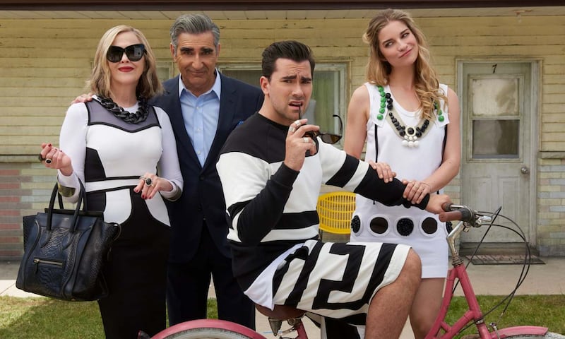 Culture TV January 2020. Television shows ending in 2020. Schitt's Creek