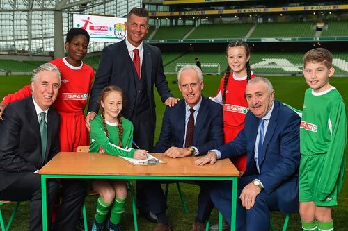 FAI nets new €1m sponsorship deal with Spar