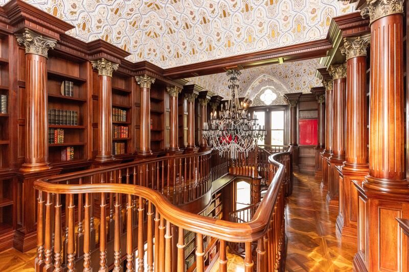 Interior of Netterville is fully restored. Photograph: Eamonn Gosling