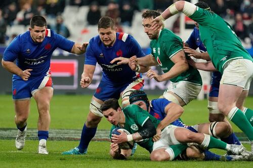 Gordon D’Arcy: Superior bench strength proved a telling factor for France