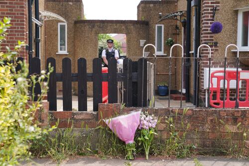 Two children among four people found dead at flat in west London