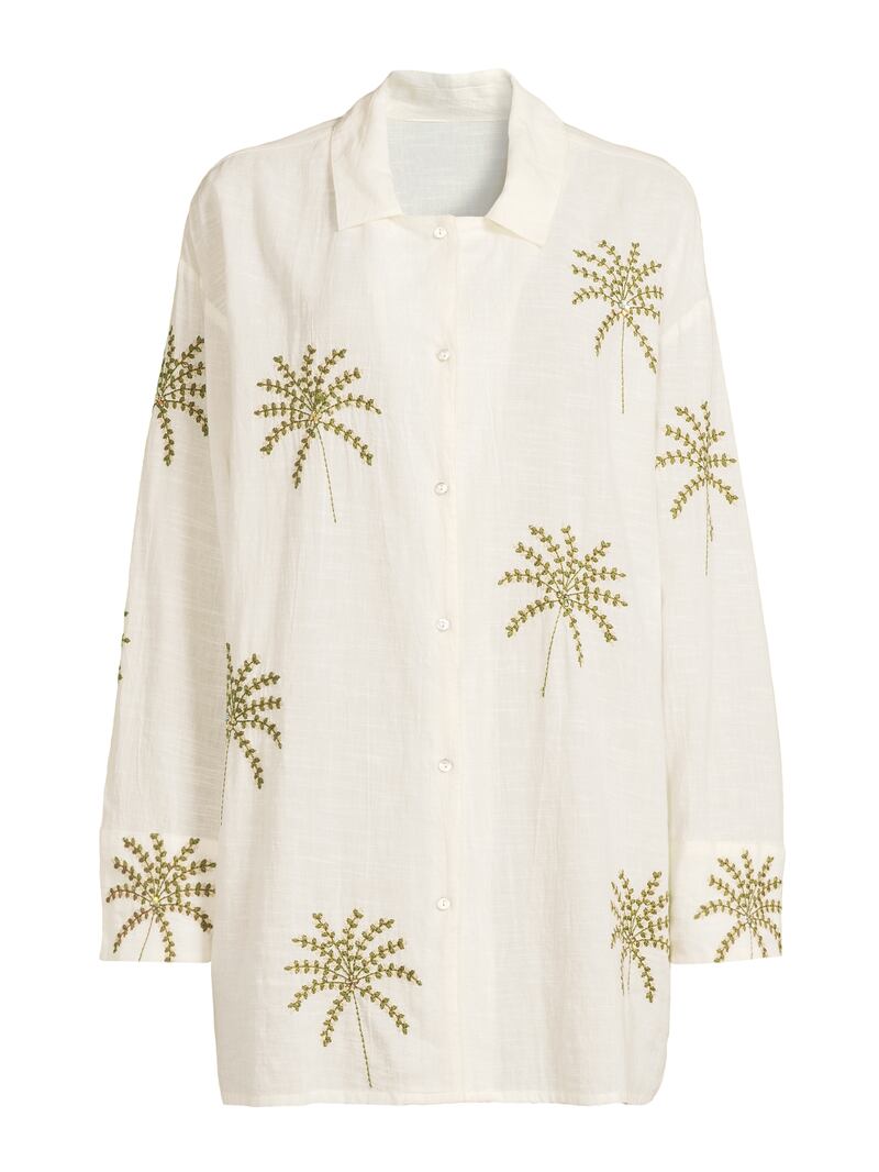 Palm beach shirt, €35, Very Ireland