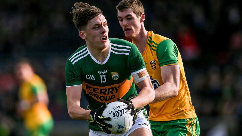 Kerry’s senior debutant David Clifford. Photograph: Cathal Noonan/Inpho