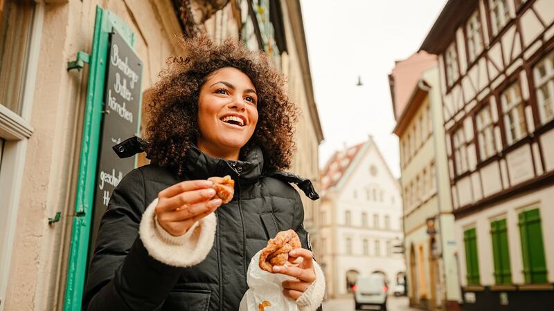 Enjoy medieval Bamberg. Photograph: Julia Nimke