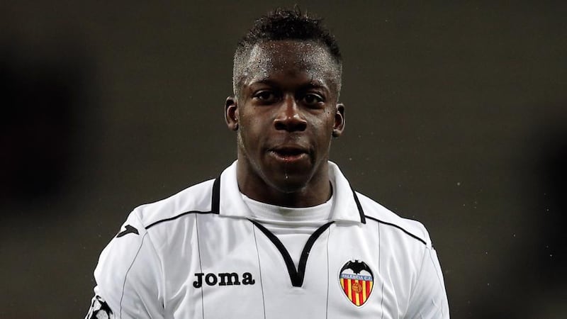 Liverpool have agreed a deal to sign Aly Cissokho on loan from Valencia.  Photograph: Dean Mouhtaropoulos/Bongarts/Getty Images)