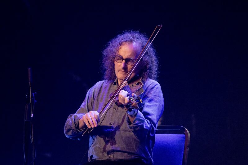 Martin Hayes perfoming at Vicar Street, Dublin. Photograph: Tom Honan for The Irish Times