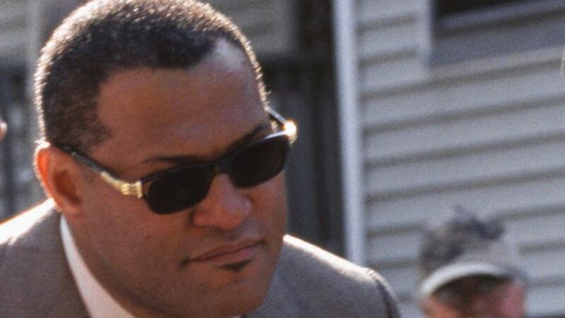 Laurence Fishburne.