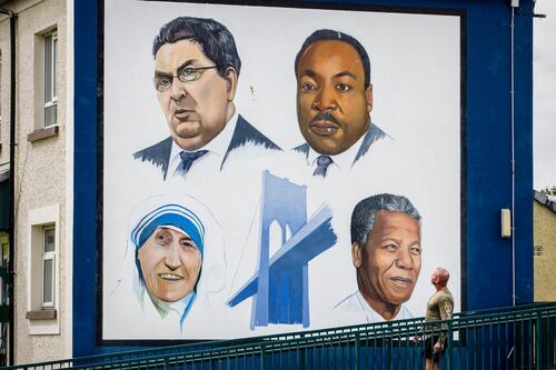 Derry struggles with how to honour local hero John Hume