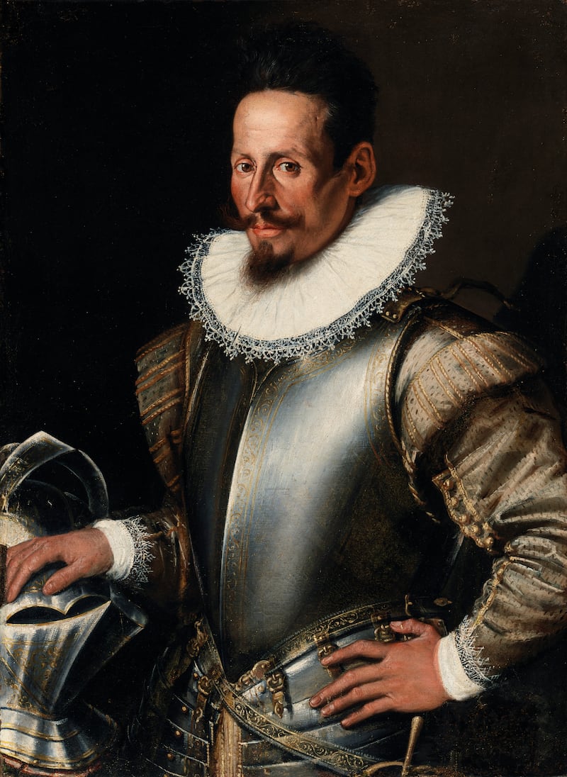 Lavinia Fontana's Portrait of a Gentleman in Armour. Photograph: © National Gallery of Ireland