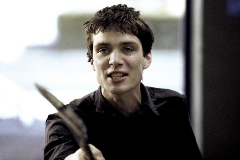 Disco Pigs: Cillian Murphy in the film version of the play, from 2001, directed by Kirsten Sheridan

