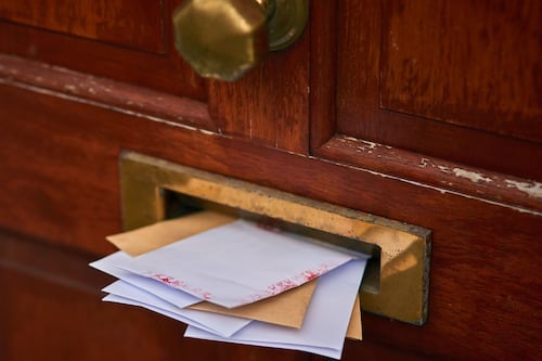 How to stop junk mail coming through your letterbox