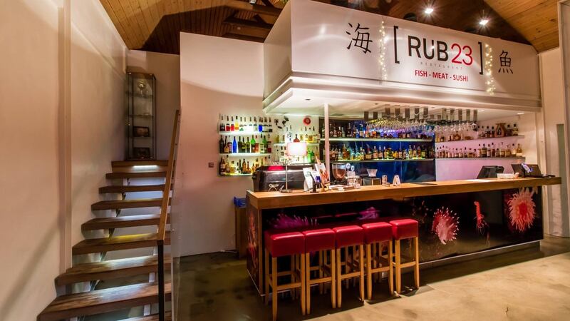 Rub23 in Akureyri: an Icelandic-Asian fusion restaurant whose signature is the unique spice and herb rubs in almost every dish.