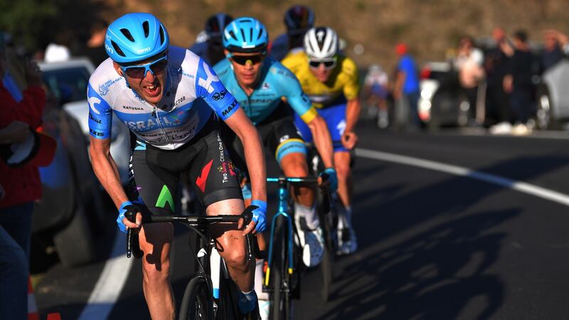 Dan Martin will be the lead rider for his team Israel Start-up Nation. Photograph: Getty