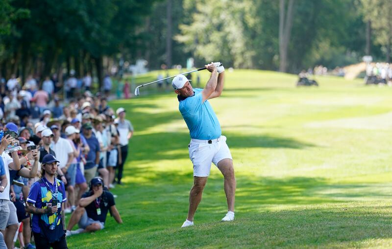 Lee Westwood planned to take part in this year's Senior Open but is not allowed to do so. Photograph: Andrew Matthews/PA Wire