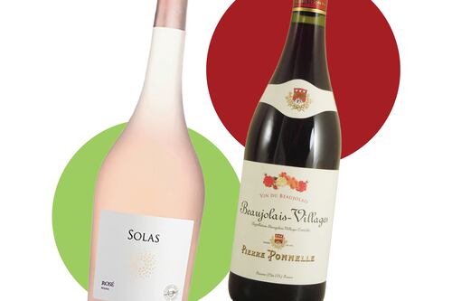 Two Dunnes Stores wines perfect for dinner parties