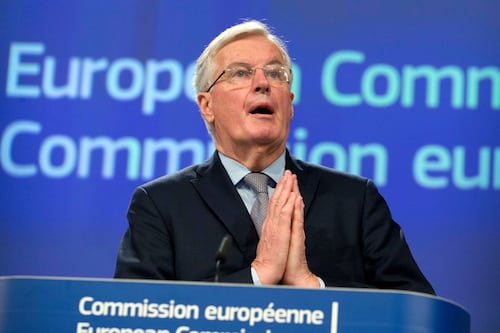 Barnier delivers stark message to May as EU ushers Britain out the door