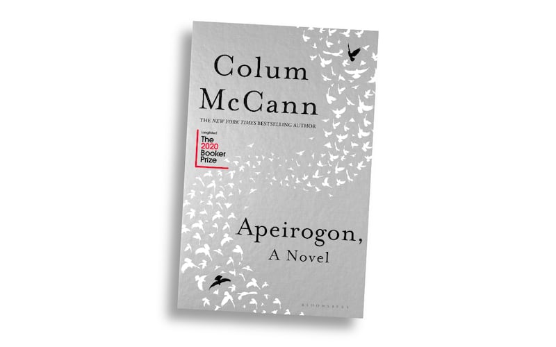 100 best Irish books of the 21st century - Apeirogon by Colum McCann