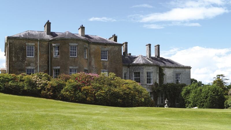 Coolattin House near Shillelagh, Co Wicklow