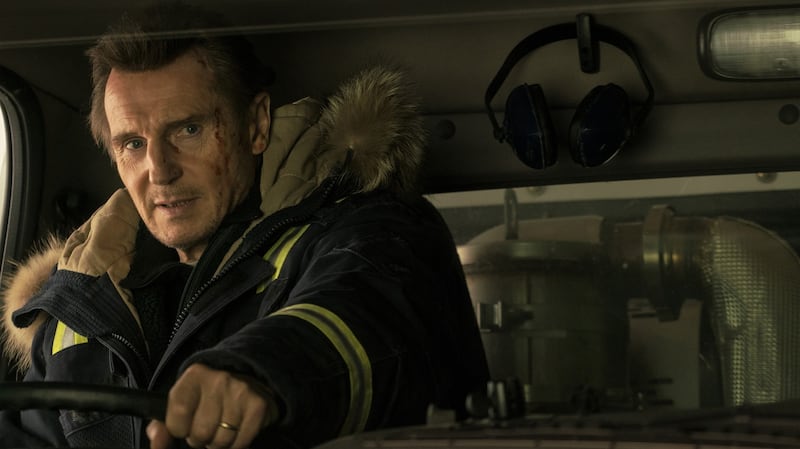 New this week: Liam Neeson in Cold Pursuit