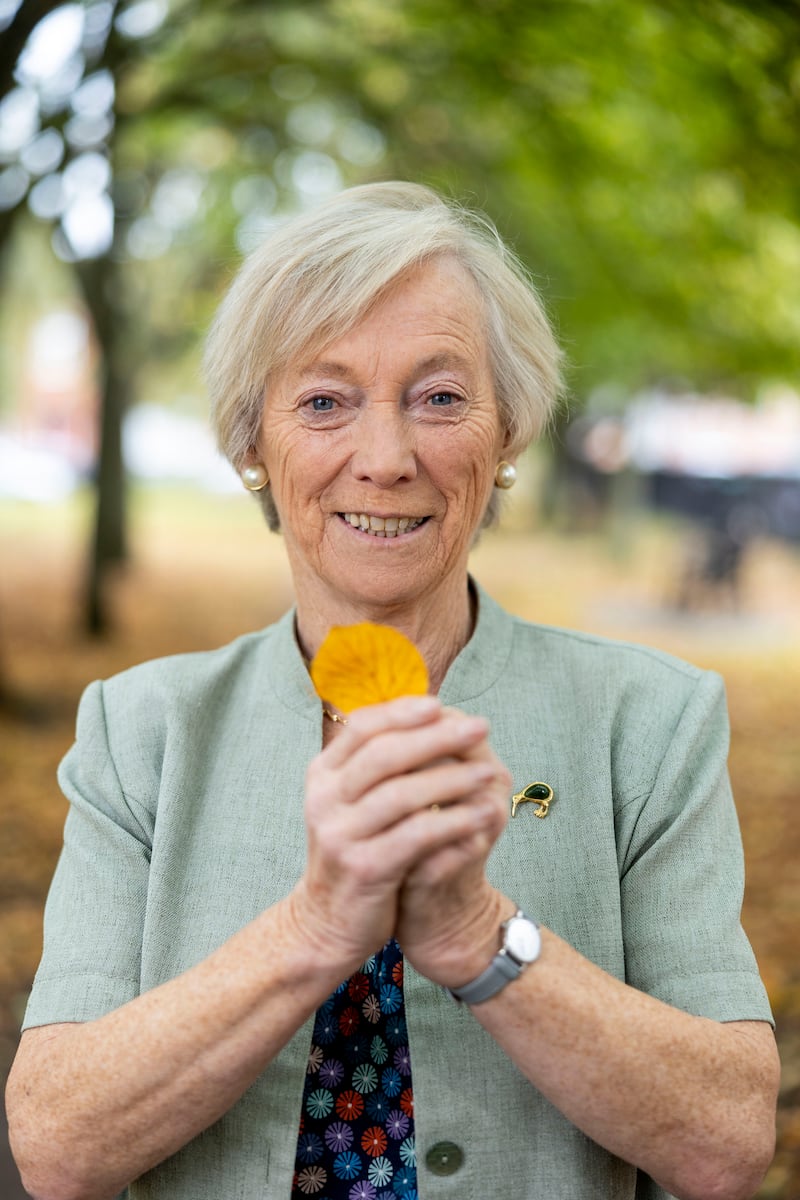 Éanna Ní Lamhna. Photograph: Tom Honan